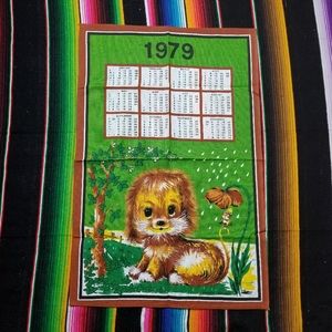 Calendar Cotton Linen